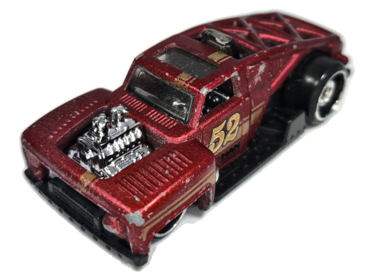 Erikenstein Rod Hot Wheels 2019 Czerwony 1:64