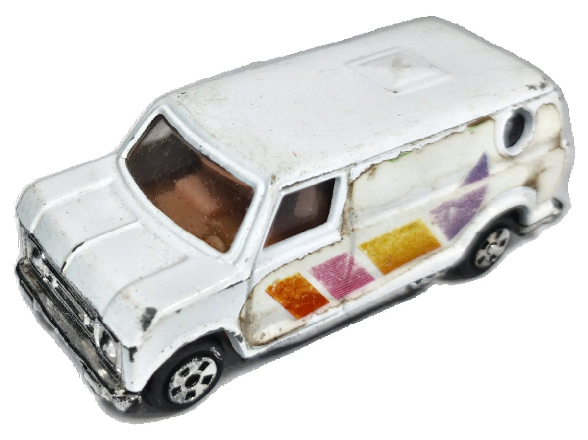 Super U.S. Van Zylmex '70 Biały 1:64 Vintage Model