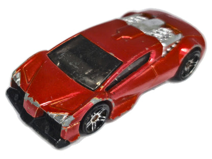Zotic Hot Wheels 2002 1:64 Luzak Czerwony