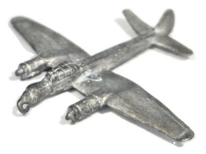 SAMOLOT z II wojny światowej Junkers Ju 88, Die cast, Srebrny, Resoraki