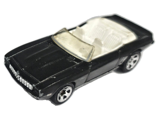 '69 Chevrolet Camaro Hot Wheels 1:64 Luzak Czarny Muscle Car