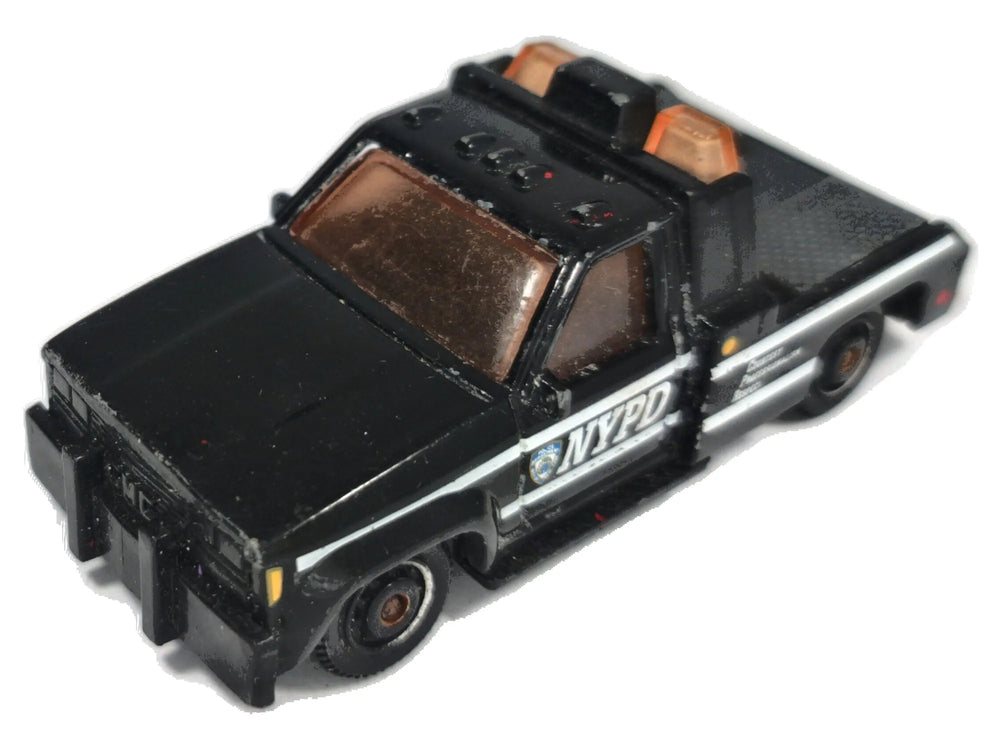 GMC Wrecker Matchbox 1987 Matchbox Series 1:64 Pomoc drogowa NYPD Luzak