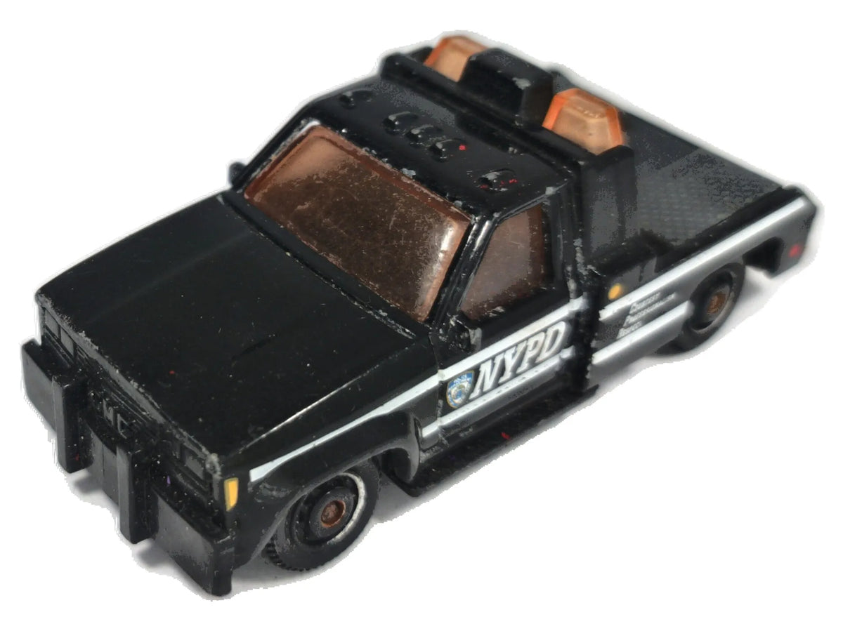GMC Wrecker Matchbox 1987 Matchbox Series 1:64 Pomoc drogowa NYPD Luzak
