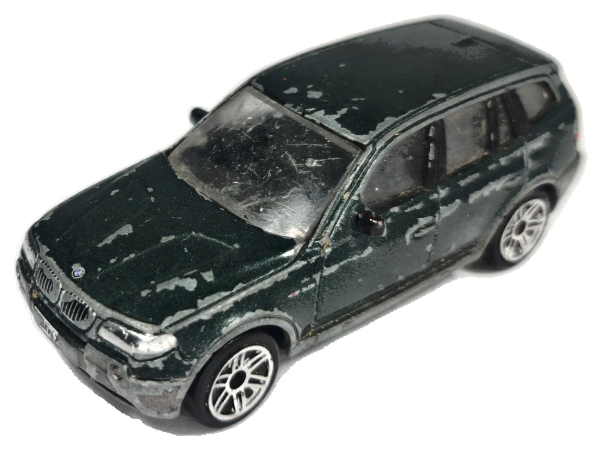 Bmw X3 Realtoy 2000 1:60 Luzak Zielony