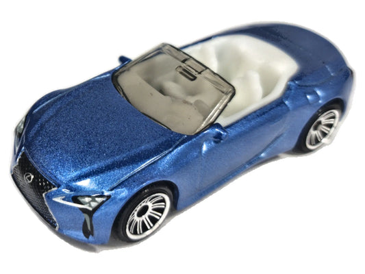 Lexus Lc 500 Matchbox 2024 Matchbox Series 1:66 Niebieski Sportowy