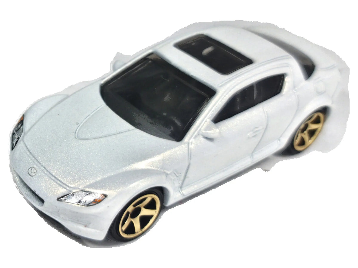 Mazda Rx-8 Matchbox 2022 1:64 Biały