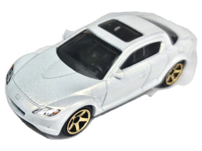 Mazda Rx-8 Matchbox 2022 1:64 Biały