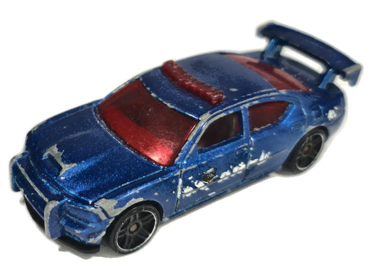 Dodge Charger Drift Hot Wheels 2005 1:64 Luzak Niebieski