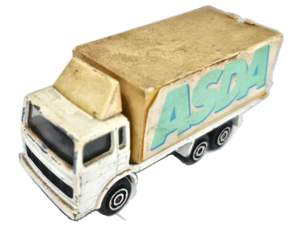 Ciężarówka Seddon Atkinson Box Truck Majorette 1:87 Made in France ASDA