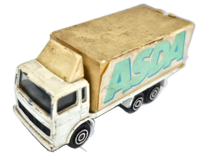 Ciężarówka Seddon Atkinson Box Truck Majorette 1:87 Made in France ASDA