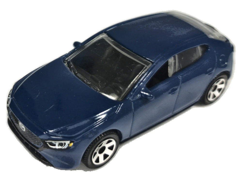 2019 Mazda3 Matchbox 2020 Mainline 1:64 Granatowy Rodzinny