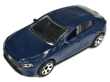 2019 Mazda3 Matchbox 2020 Mainline 1:64 Granatowy Rodzinny