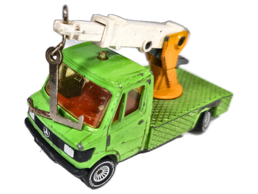 MERCEDES 208 SIKU '80 Zielony 1:43 Made in West Germany