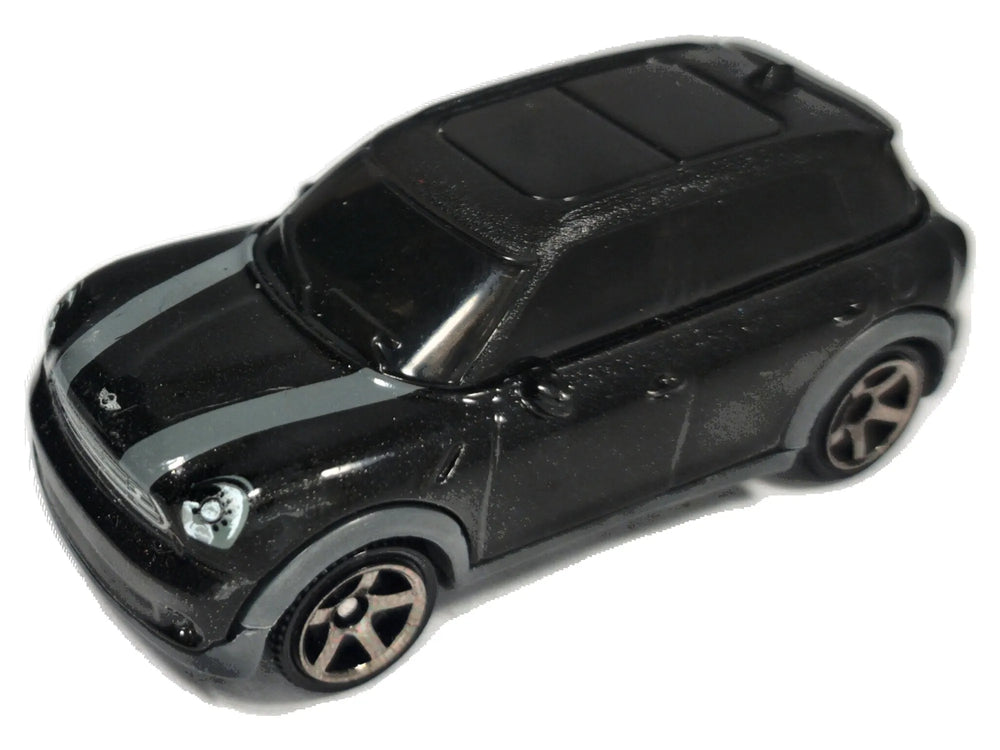 2011 Mini Cooper Countryman Matchbox 2018 Czarny 1:58