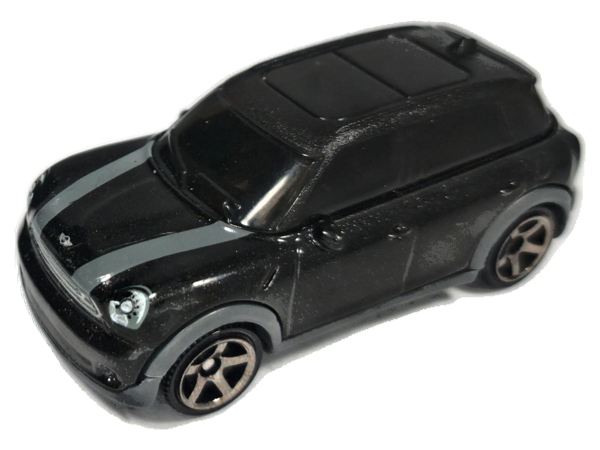 2011 Mini Cooper Countryman Matchbox 2018 Czarny 1:58