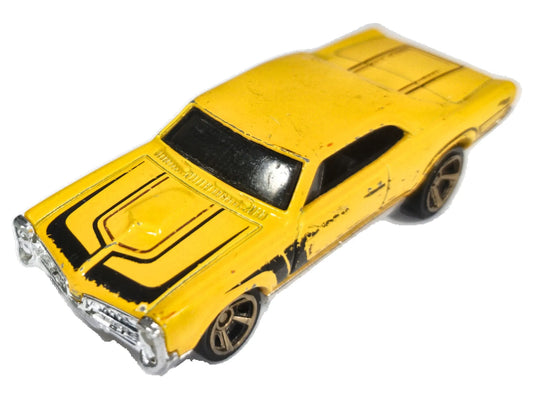 '67 Pontiac GTO Hot Wheels 1970 1:56 Made in England Muscle car Luzak