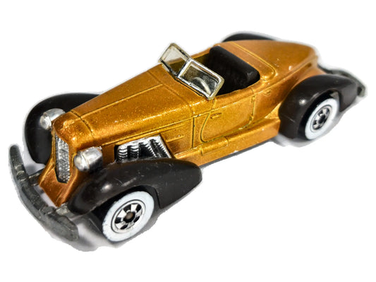 AUBURN 852 Whitewall Wheels Hot Wheels 1978 Złoty 1:64 2xMetal