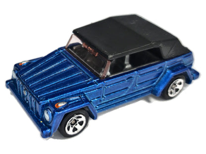 VOLKSWAGEN TYPE 181 HW Premiere Hot Wheels 2009 Niebieski 1:64