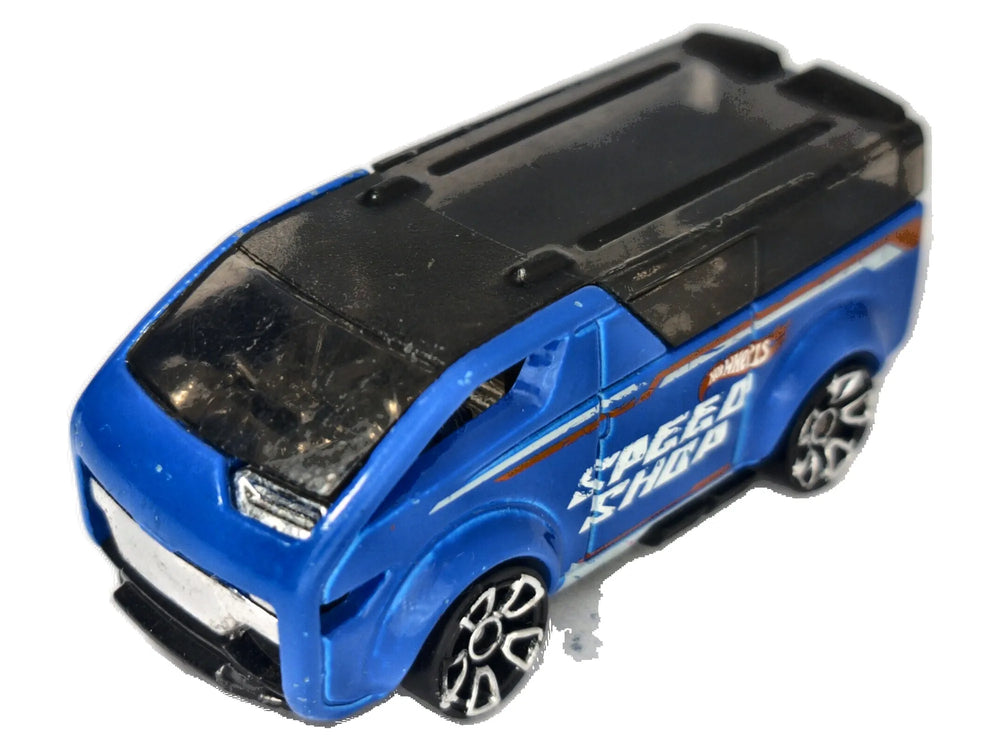 THE VANSTER SERIA SPEED SHOP Hot Wheels 2014 Niebieski 1:64