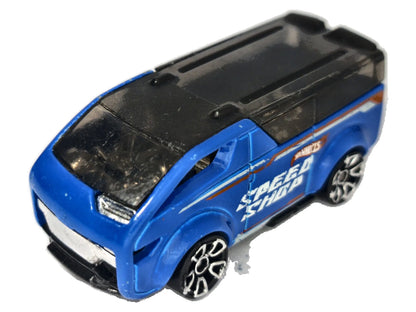 THE VANSTER SERIA SPEED SHOP Hot Wheels 2014 Niebieski 1:64