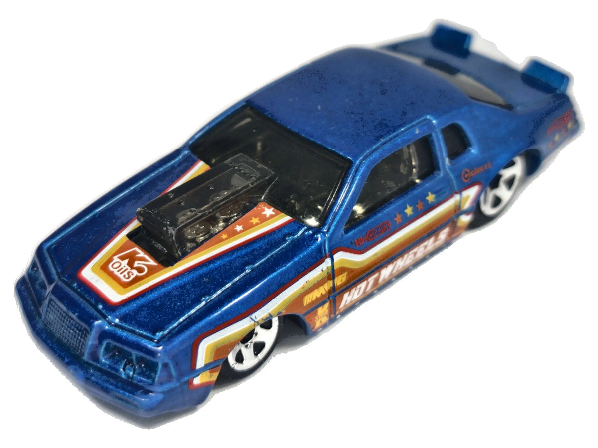 '86 FORD THUNDERBIRD PRO STOCK, Hot Wheels 2022, HKH32, Granatowy, 1:64