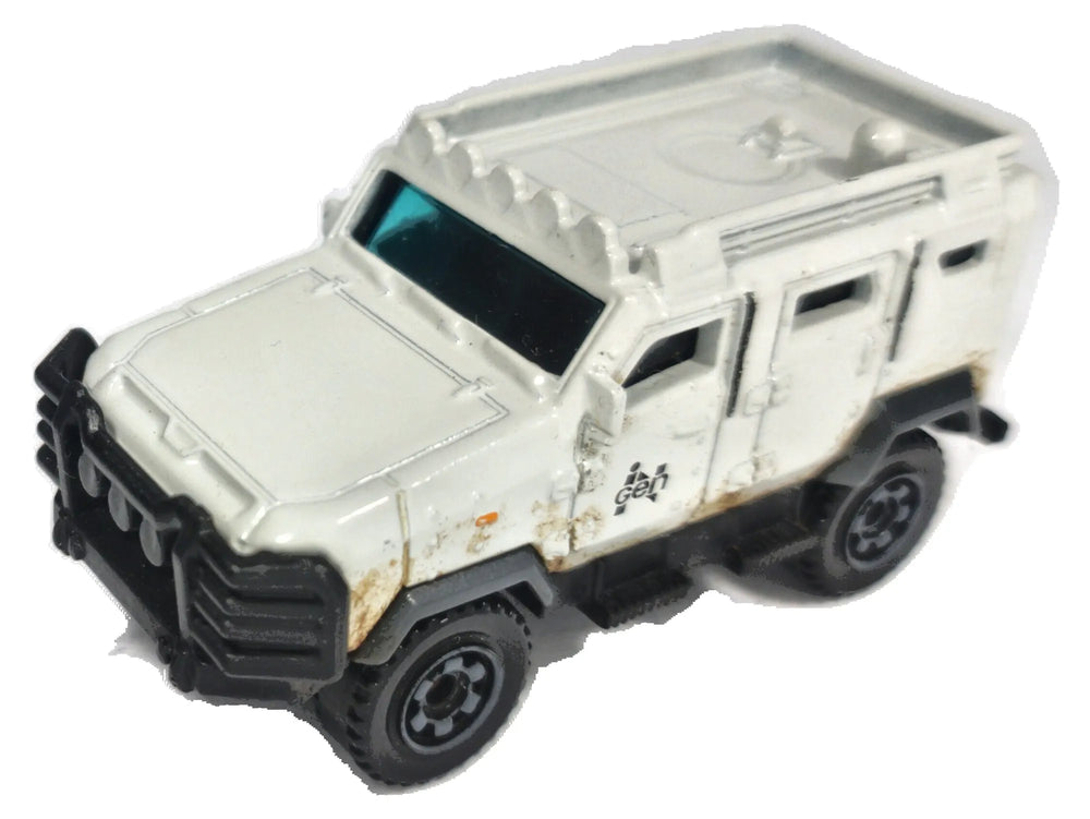 Textron Tiger, Wojskowy Matchbox 2017 Jurassic World 1:64 Luzak Wojsko
