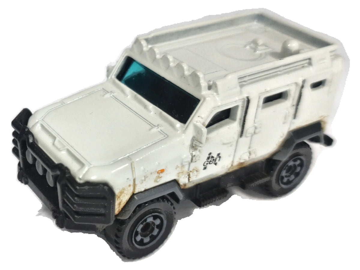 Textron Tiger, Wojskowy Matchbox 2017 Jurassic World 1:64 Luzak Wojsko