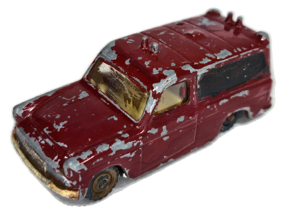 FORD THAMES VAN Husky '60 Bordowy 1:64 Made in Gt Britain