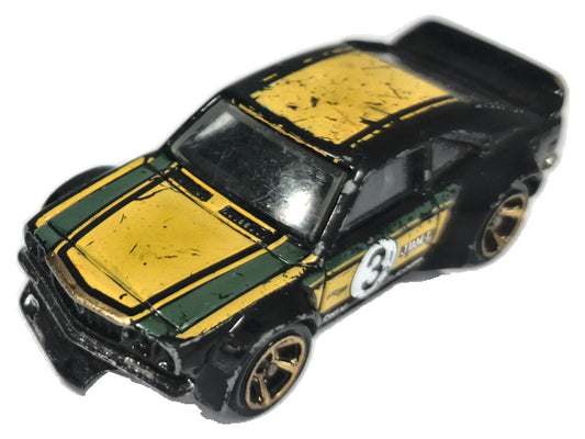 Mazda Rx-3 Hot Wheels 2007 1:64 Luzak Czarny