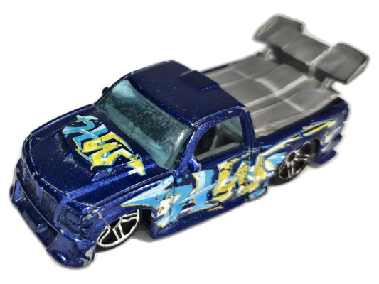 SUPER TUNED Hot Wheels 2000 Niebieski 1:64 Graffiti