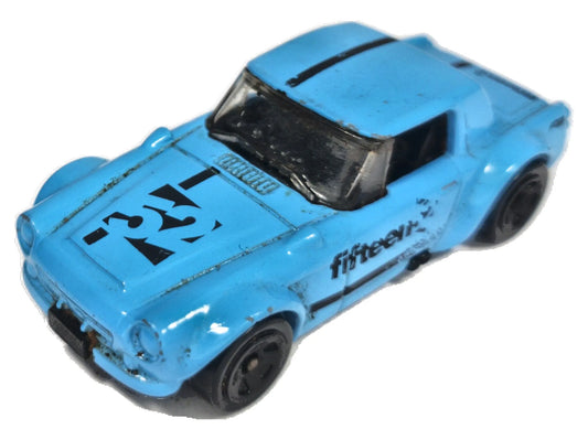 Fairlady 2000 Hot Wheels 2016 Nightburnerz 1:64 fisher Luzak Niebieski