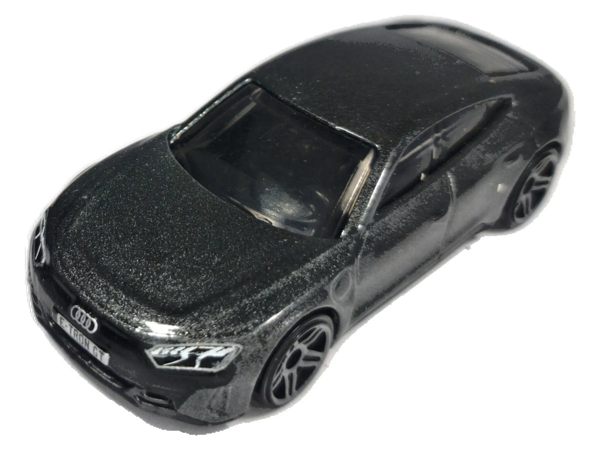 Audi RS E-Tron GT Hot Wheels 2021 HW Green Speed 1:64 Luzak Czarny