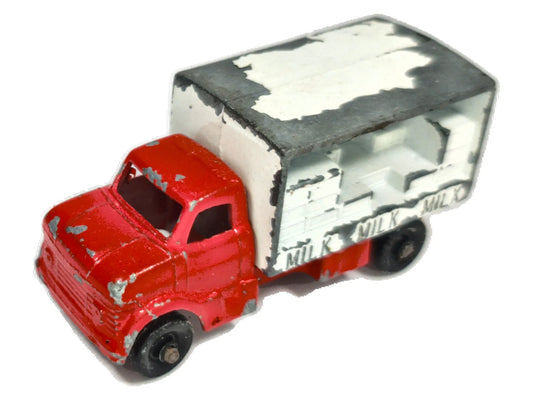 Ciężarówka MILK TRUCK TUF-TOTS Lone Star '50 Czerwony 1:87 Made in Spain
