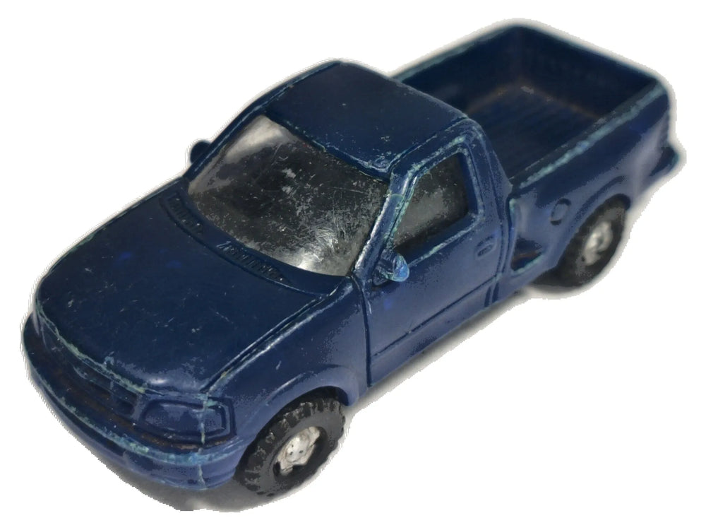 FORD F-150 PICKUP TRUCK, Kentoys 1999, Die cast, Niebieski, 1:64, Resoraki