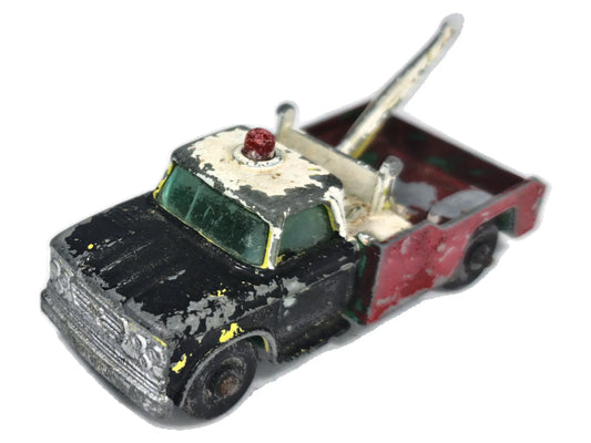 Dodge Wreck Truck Matchbox Regular Wheels 1:64 Made in England Luzak