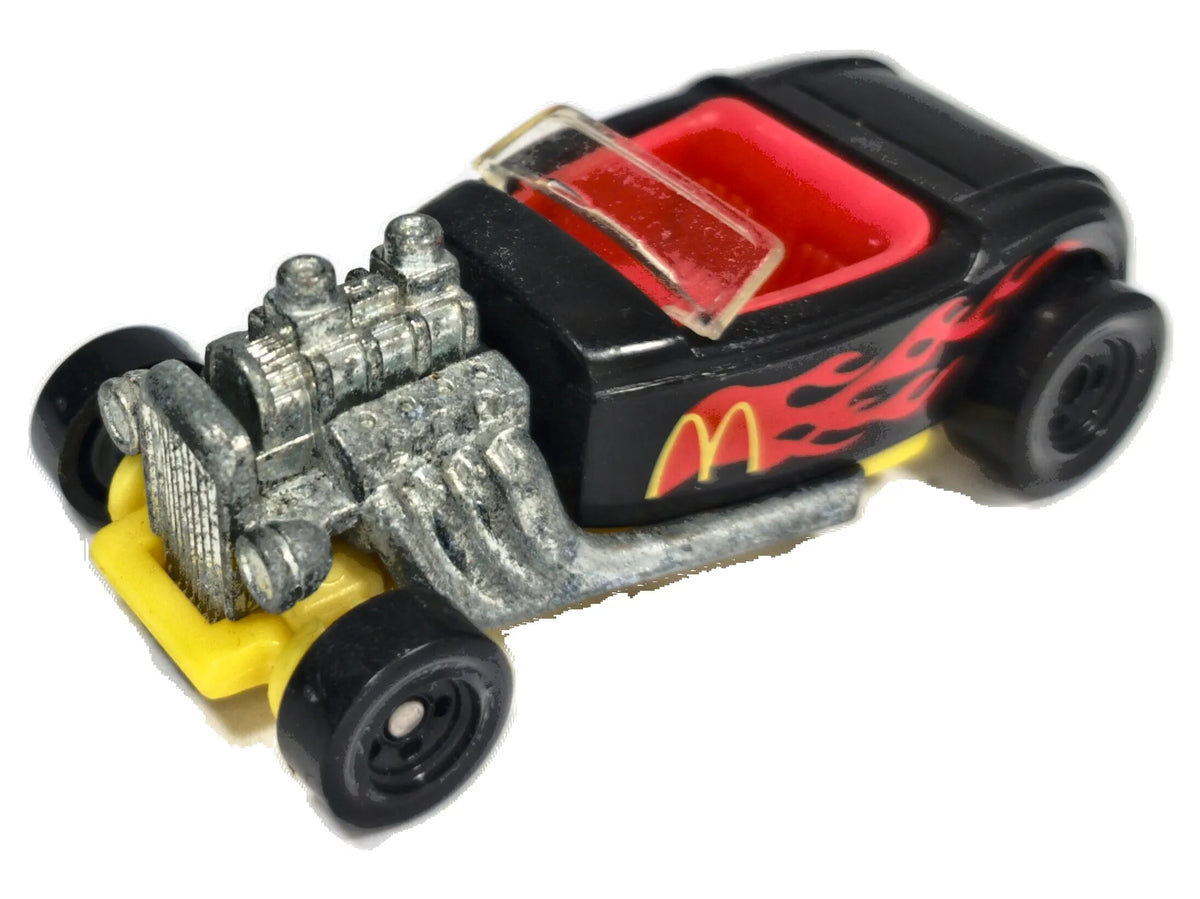 '32 FORD ROADSTER McDonald's Hot Wheels 1993 Czarny 1:64