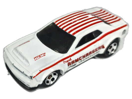 1970 Dodge Challenger Hot Wheels 1975 Flying Colors 1:64 Muscle Car