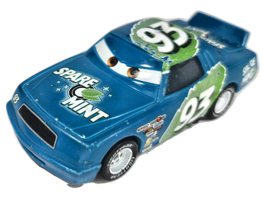 Chick Hicks Disney/Pixar Cars 1:55 SPARE MINT #93 Luzak Niebieski