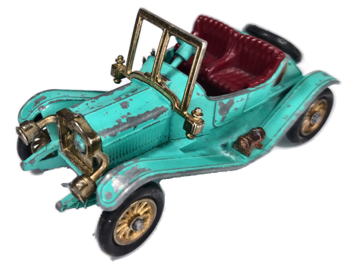 1911 MAXWELL ROADSTER Matchbox '70 Turkusowy 1:43 Made in England