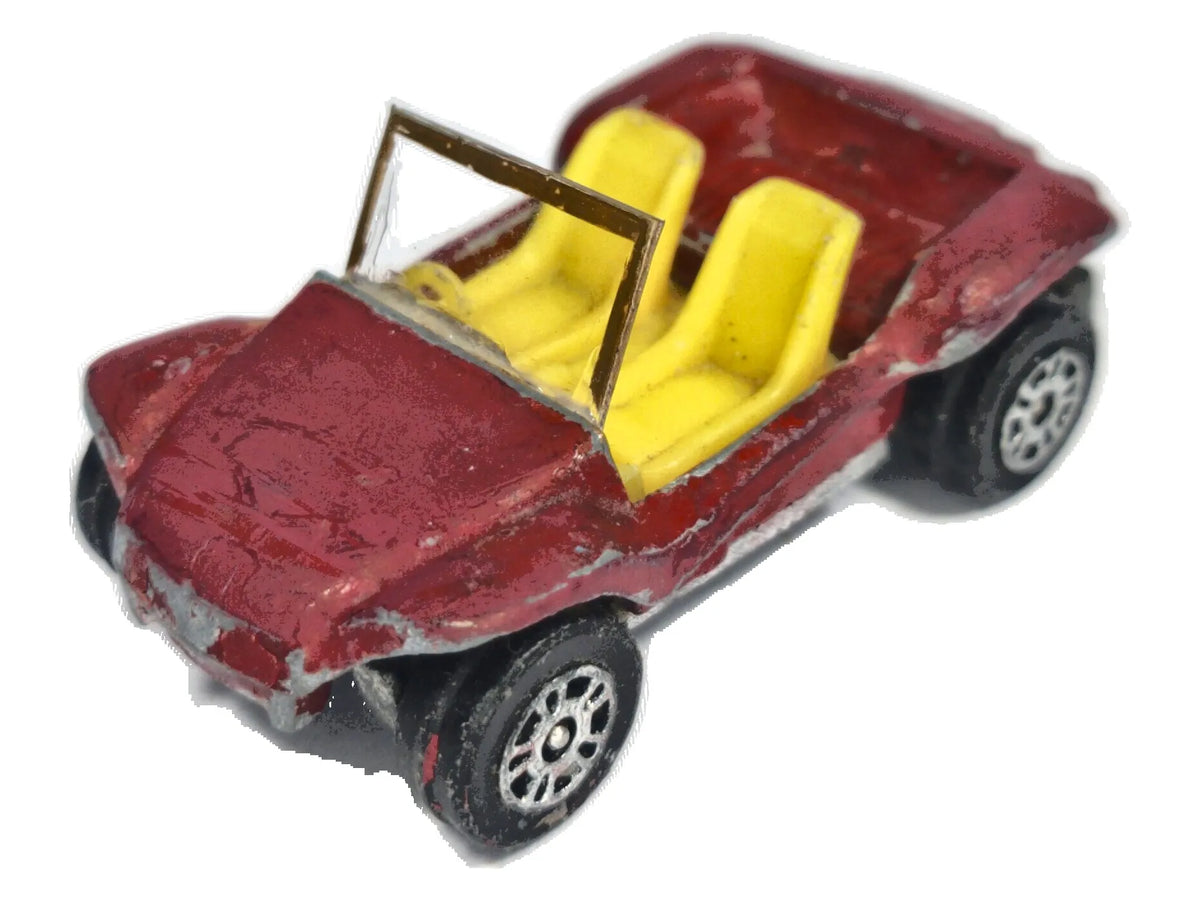 GP BEACH BUGGY, Corgi Juniors, Made in Gt Britain, Die cast, Czerwony, 1:64