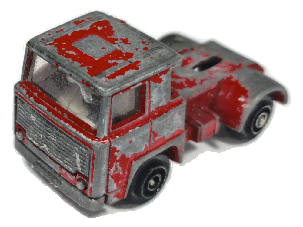 Ciągnik Siodłowy Playart '70 Czerwony 1:87