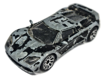 Akyone Concept Majorette Srebrny 1:64