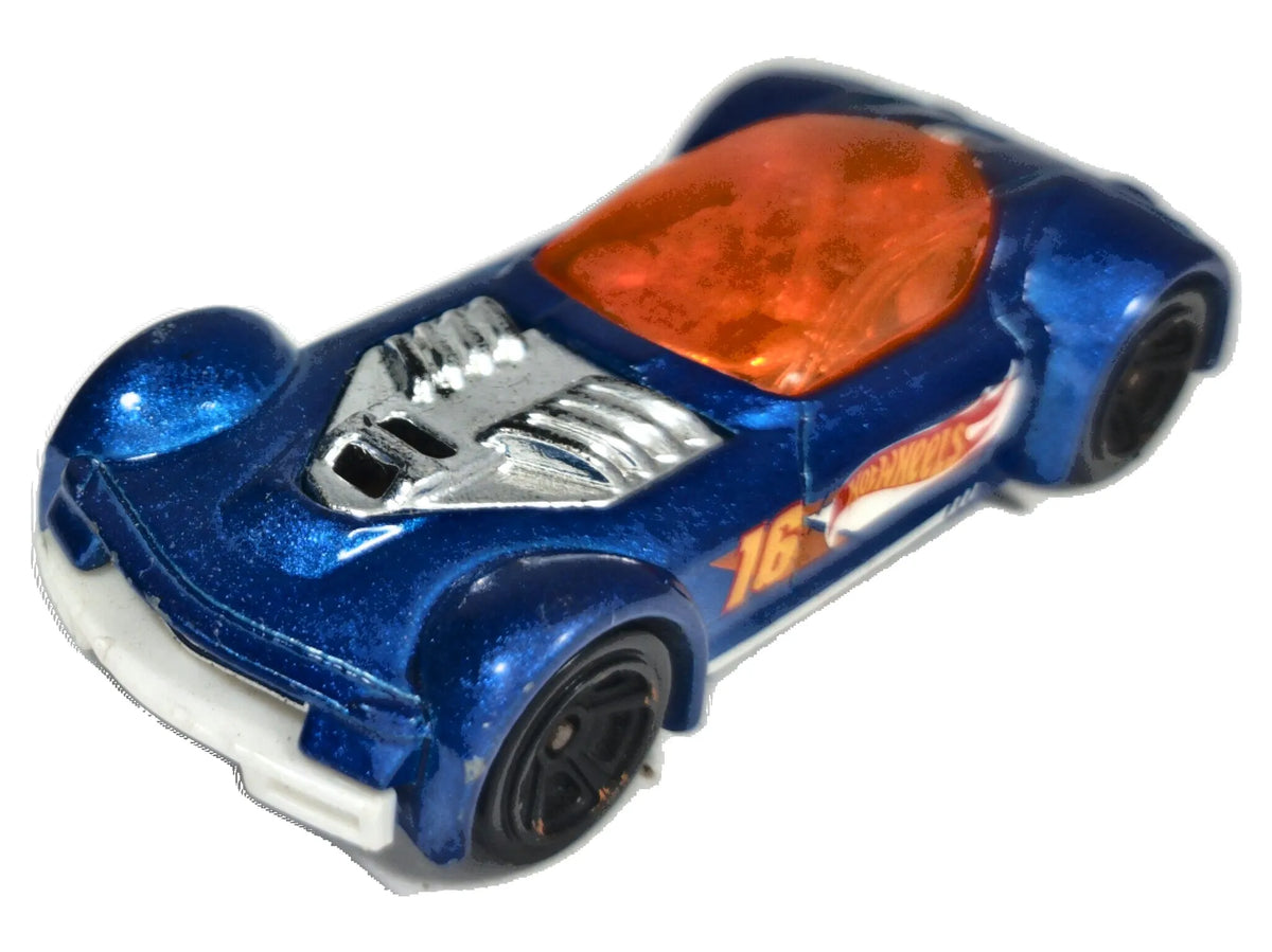 Ballistik Hot Wheels 1:64 16 Luzak Niebieski