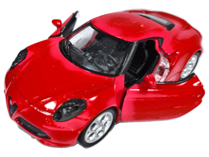 Alfa Romeo 4C Welly '90 Czerwony 1:32