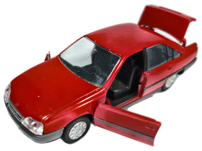 OPEL OMEGA 3000 GAMA '80 Czerwony 1:43 Made in Western Germany