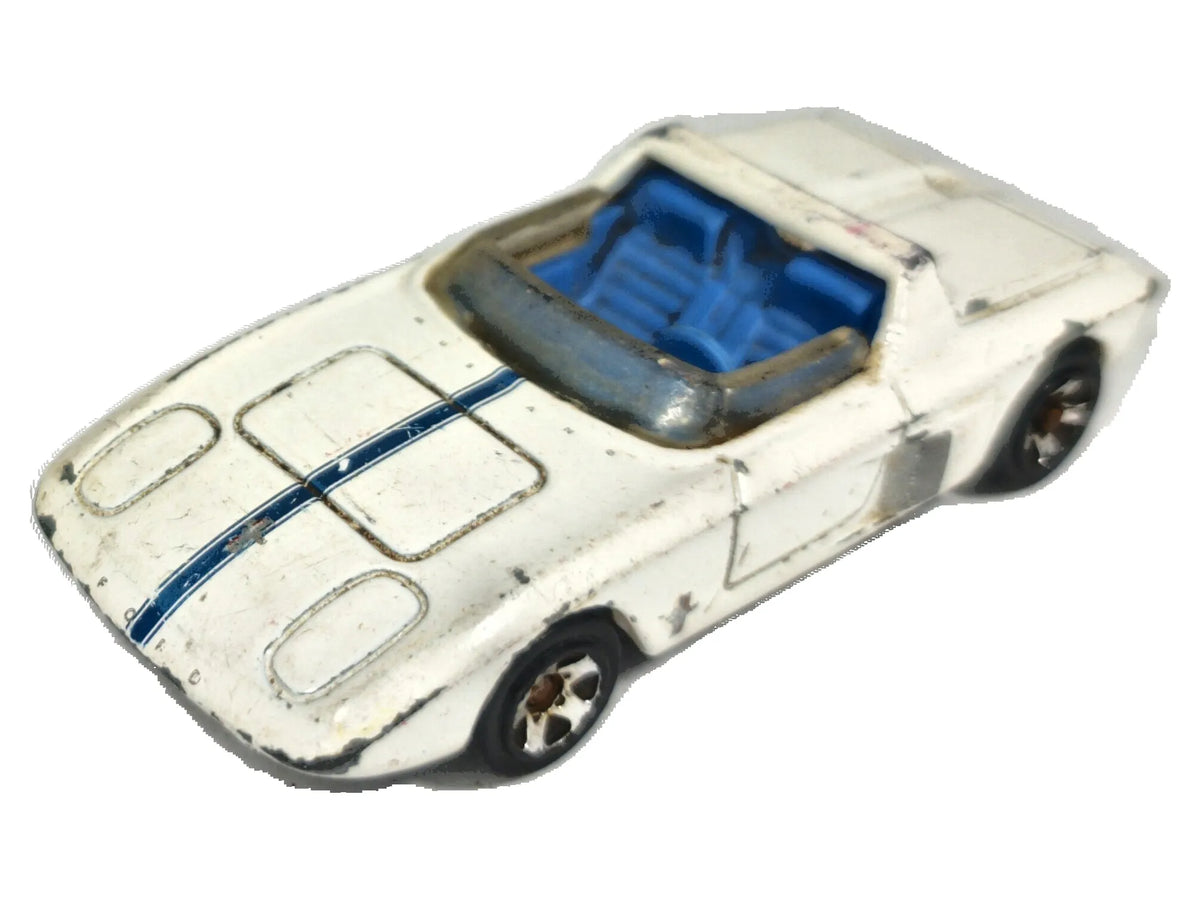 '62 Ford Mustang I Concept Hot Wheels 2010 1:64 Luzak Biały