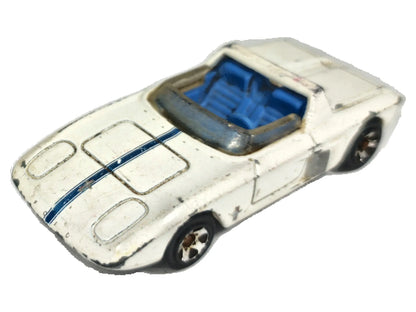 '62 Ford Mustang I Concept Hot Wheels 2010 1:64 Luzak Biały