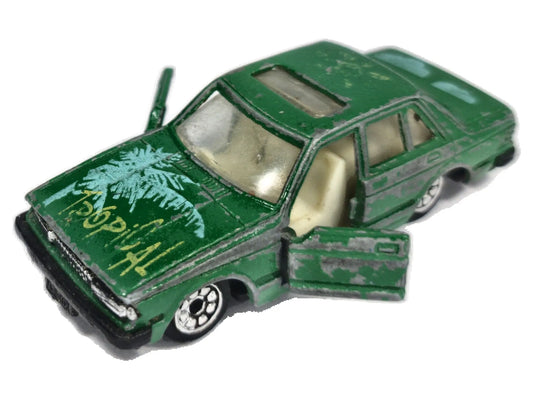 Jak Nissan Bluebird Turbo (910) Zylmex Zielony 1:64 Tropical Vintage Model