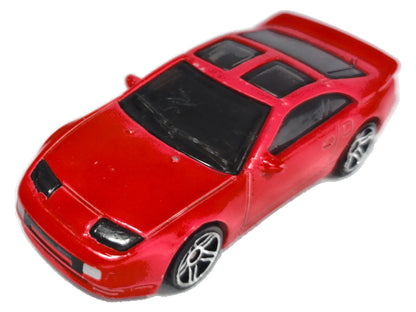 Nissan 300ZX TT Hot Wheels 2018 1:64 Coupe Luzak Czerwony Sportowy