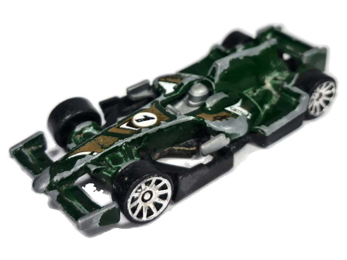 Formuła F1 Racer Hot Wheels 2011 Zielony 1:64